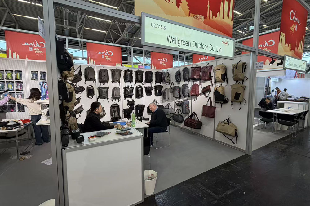 Waterproof backpack factory