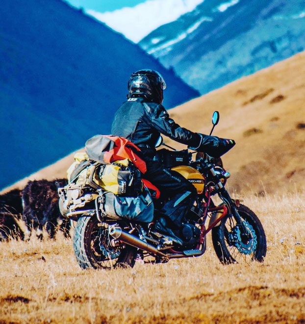 Wellgreen DRYPAK - Un voyage fantastique à travers le Xinjiang